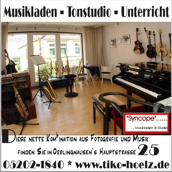 Foto- und Tonstudio Tiko H&ouml;lz